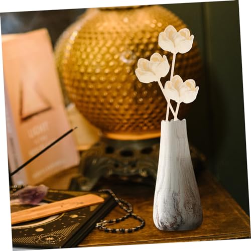 4pcs Aroma Diffuser Ceramic Flower Aromatherapy Sweet miniatura 3
