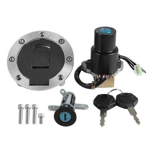 Bouchon d'essence et clé de contact pour rénover une moto Yamaha TZR ou TDM