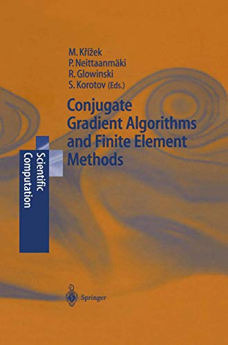 Conjugate Gradient Algorithms and Finite Element Methods (Scientific Computation) view 2
