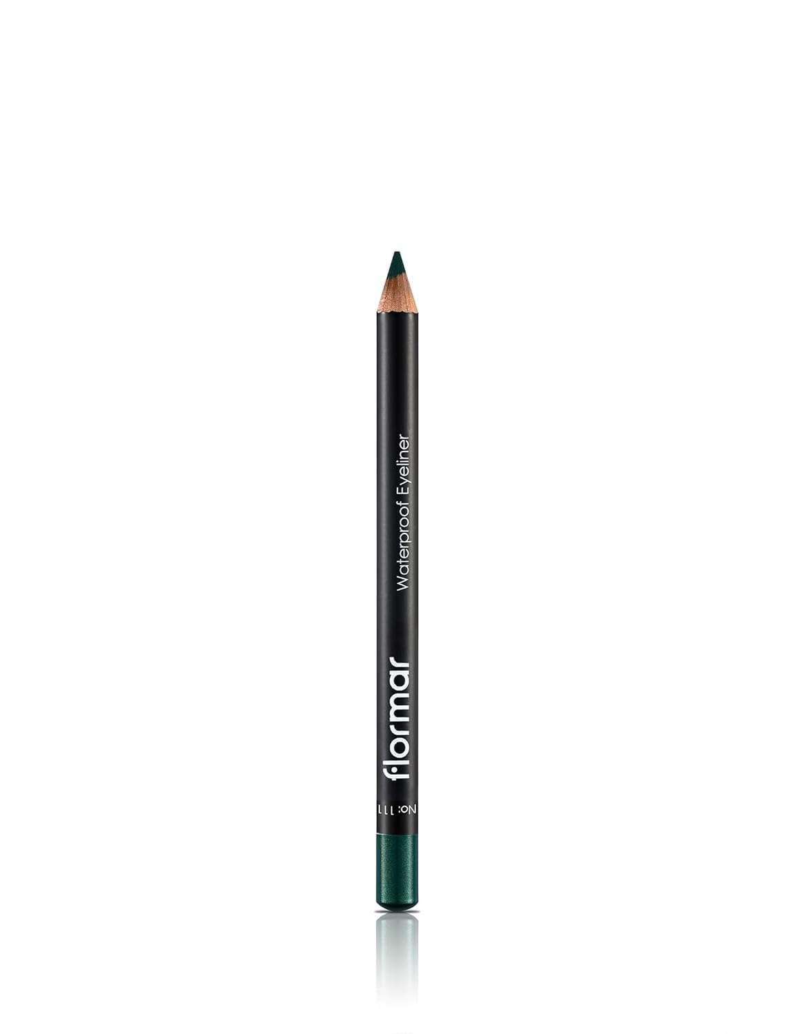 Flormar Uzun Süreli Kalıcı Etki Suya Dayanıklı Göz Kalemi Yeşil Waterproof B.Q.White