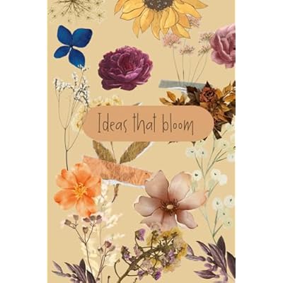 Inspiring Flower Journal