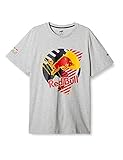 Gerippter Kragen Red Bull Racing Dynamic T-Shirt, Herren Medium - Original Merchandise