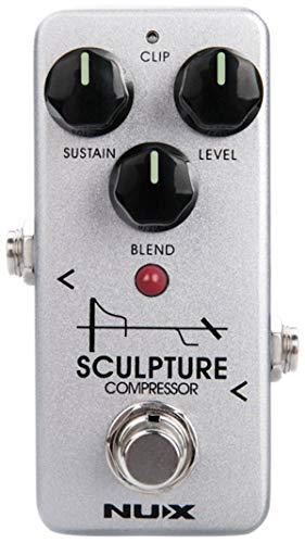 NUX compresseur de sculpture pédale effet guitare analogique