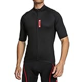【Feuchtigkeit Wicking & Körpergeruch Verhindern】Die fahrrad trikot bestehen aus feuchtigkeitsableitendem und atmungsaktivem Stoff, der schnell trocknen, juckende und klebrige Haut reduzieren wird, die durch Schweißansammlungen unter den cycling jersey verursacht wird, und unangenehmen Geruch für Sie kontrollieren.