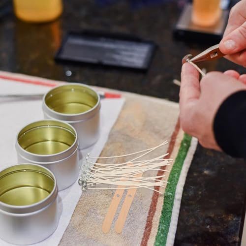 Kit de Mechas para Velas con Palitos de Madera miniatura 2