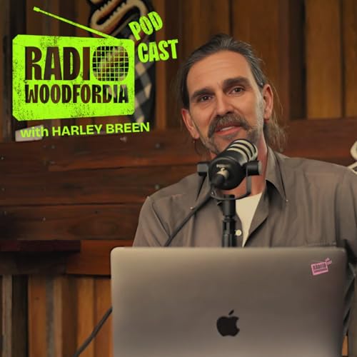 Welcome to Radio Woodfordia with Harley Breen cover art