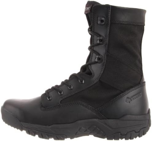 bates 8 inch tactical zip boot