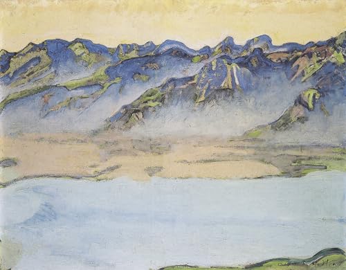 Sublimez un mur vide grâce aux impressions d'art mural des Alpes de Hodler