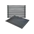 Antree 7525 Porcelain Enameled Grates (17.4 x 11.8 x 0.25) for Weber Spirit 300 Series, Spirit 700, Genesis Silver Gold B/C Replacement Weber 7525 Grates