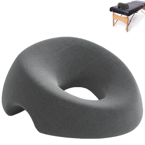 Coussin Massage Visage, Oreiller De Massage pour Le Visage, Oreiller De Massage en Forme De U,...