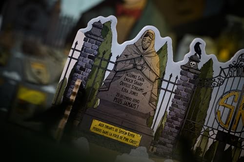 Asmodee Les Secrets De Warden Keene 20 Min Jeu De Société Déduction - vue 10