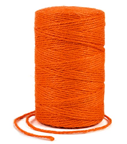 Corda Di Juta Naturale - 100 Metri X 1 Mm, Per Gioielli Fai Da Te, Decorazioni, Imballaggi Regalo