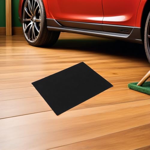 Tapis de sol noir en tissu non tissé lot de 100 pièces pour voiture et camion de chantier - 6