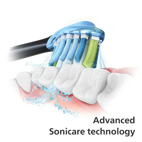مراجعة Philips Sonicare DiamondClean 9000 HX9911/89 — فرشاة كهربائية إصدار خاص بالأزرق مع 4× رؤوس C3 لحماية البلاك وتنظيف أعمق - الصورة 5