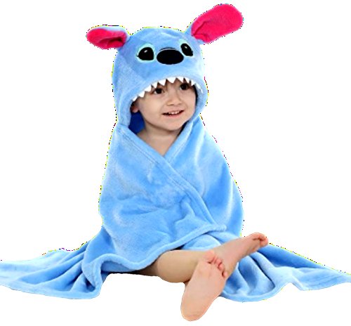 Image of First Kick New Born Baby Blanket Pack - Super Soft Bathrobe, Baby Wrapper & Towel for Boys, Girls & Babies (0-6 Months) Blue