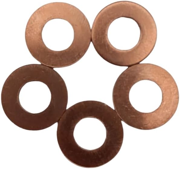 for Volvo XC90 2.4 D5 Common Rail Diesel Injector Washers x 5 - CRW002
