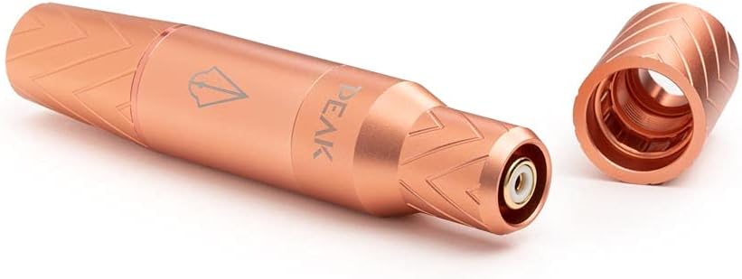 Peak Elara Pen disassembled into its main components