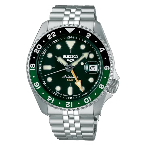 [ZCR[] SEIKO 5 SPORTS SKX series GMTf  JjJ rv ZCR[t@Cu X|[c Y Made in Japan { SSK035 fB[vO[ COf [sAi]