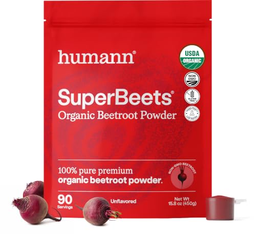 Humann SuperBeets Organic Beet Root Powder