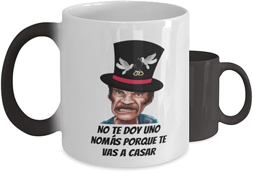 Regalo para matrimonio taza de café no te doy una nomas