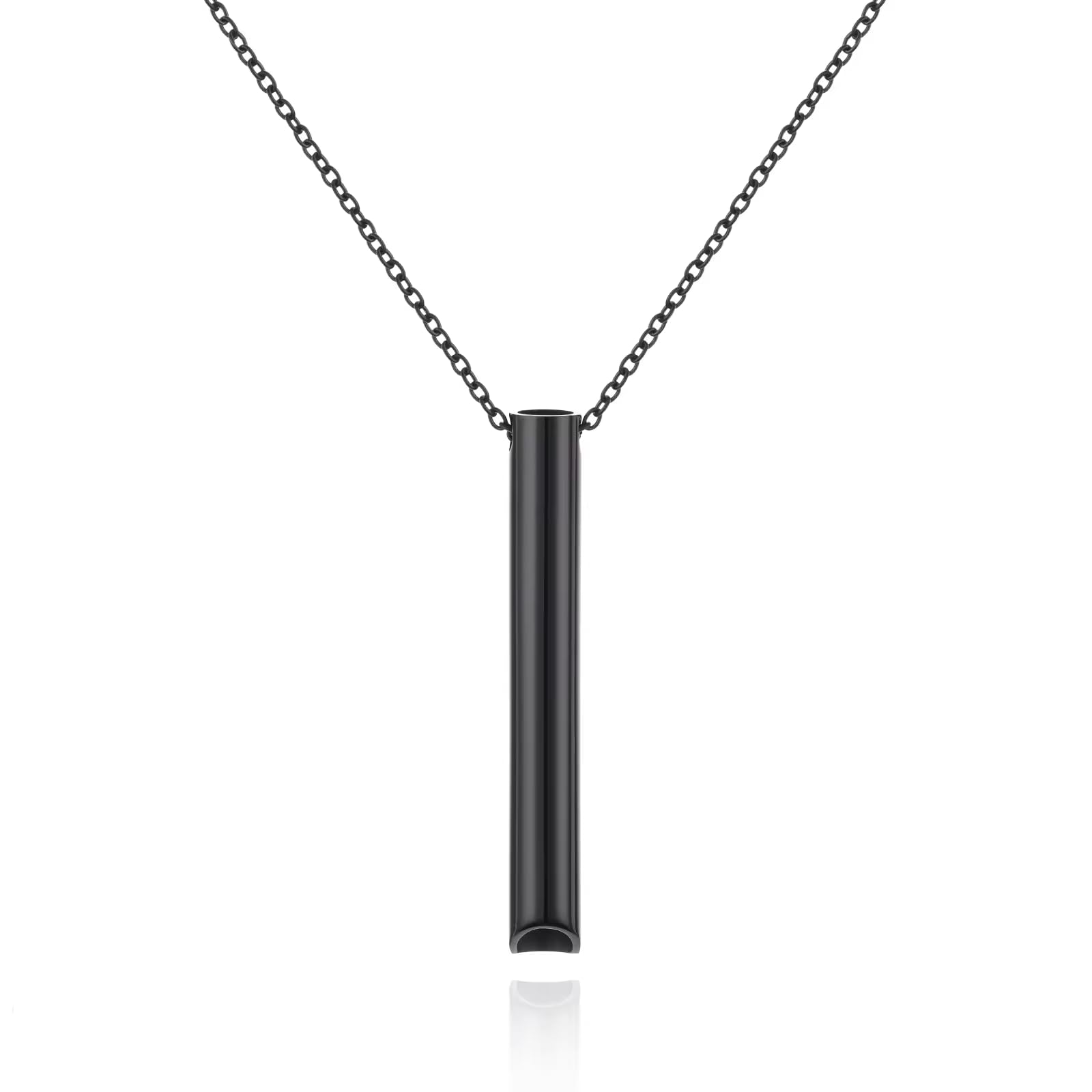 Necklace Breathing | (Black)