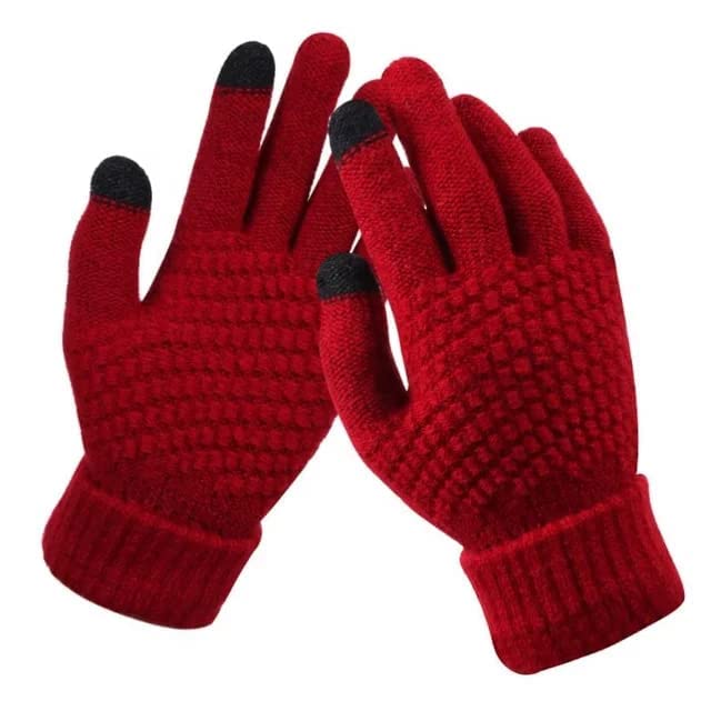 Buy Devil Winter Touchscreen Gloves for Women, 1 Pairs Women's Warm