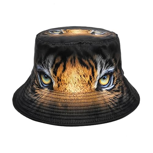 Image of Bucket Hat for Women Men,Travel Sun Beach Cap,Unisex Fishing Outdoor Boonie