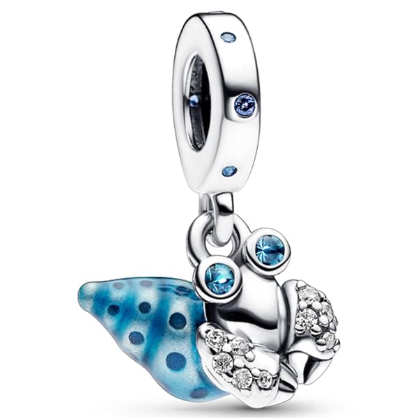 Charme Perles en argent sterling 925 pour bracelet et collier Pandora Compatible avec bracelets européens pour femmes et filles