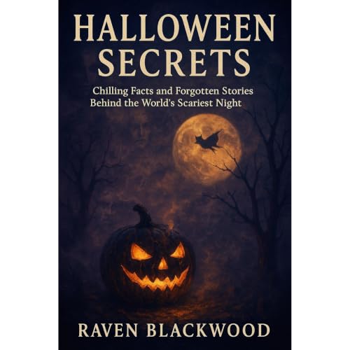 Halloween Secrets Audiobook By Raven Blackwood cover art