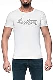 Beste Qualität Hagstrom Silver Herren Weiß T-Shirt Kurzarm Men\'s White T-Shirt