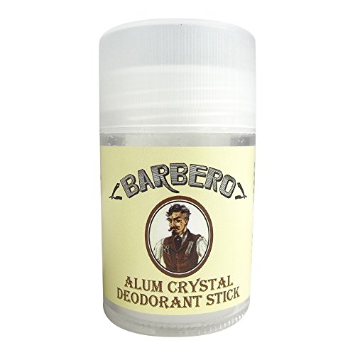 Barbero Alum Crystal Deodorant Stick 2.1 Oz. / 60g
