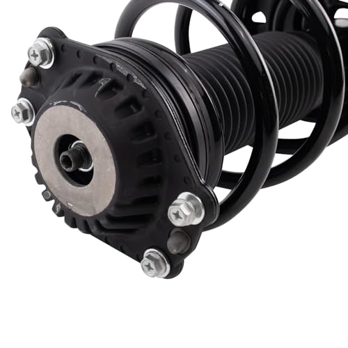 Image of TRQ Front and Rear Complete Strut Assembly & Shock Absorber Kit Complete Strut & Coil Spring Assembly Compatible with 2018-2022 Chevrolet Equinox 2018-2021 GMC Terrain