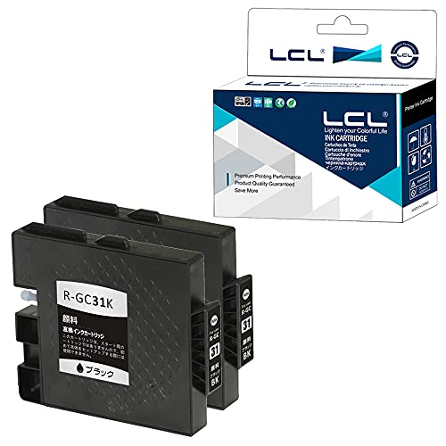 Amazon.co.jp: LCL RICOH用 リコー用 GC31 GC31H GC31K GC31KH 顔料 高