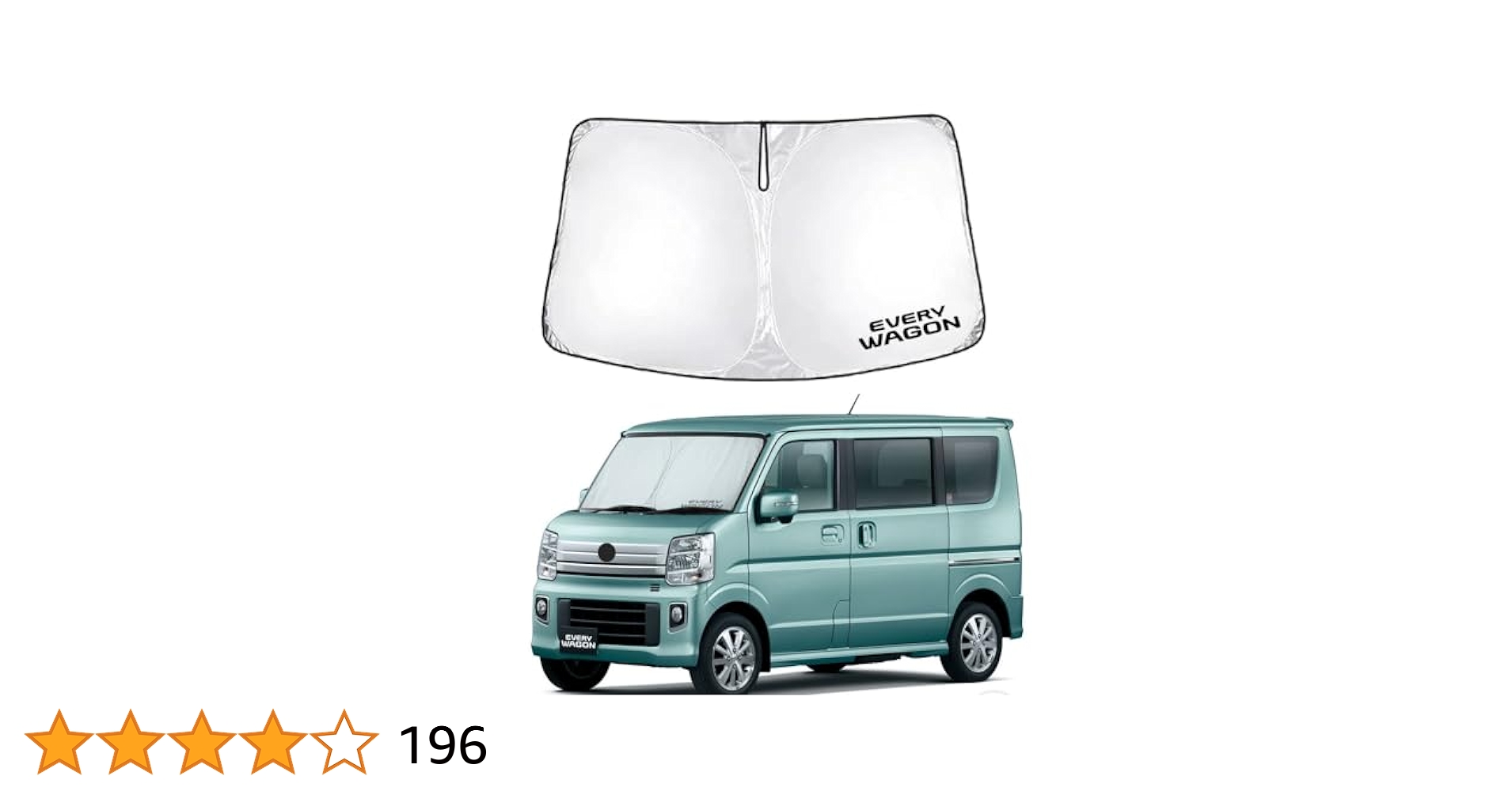 Amazon | SAWAKAKI スズキ エブリイワゴン/エブリイバン DA17V