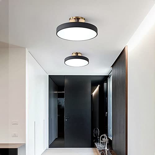 Plafonniers encastrés à LED pour plafonds bas avec éclairage variable 3 couleurs - 4