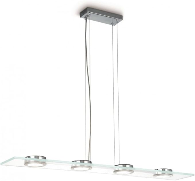 Philips Philips myLiving Hanglamp "Cavalli" 4 lampen inclusief lamp GX53 9W 372251116