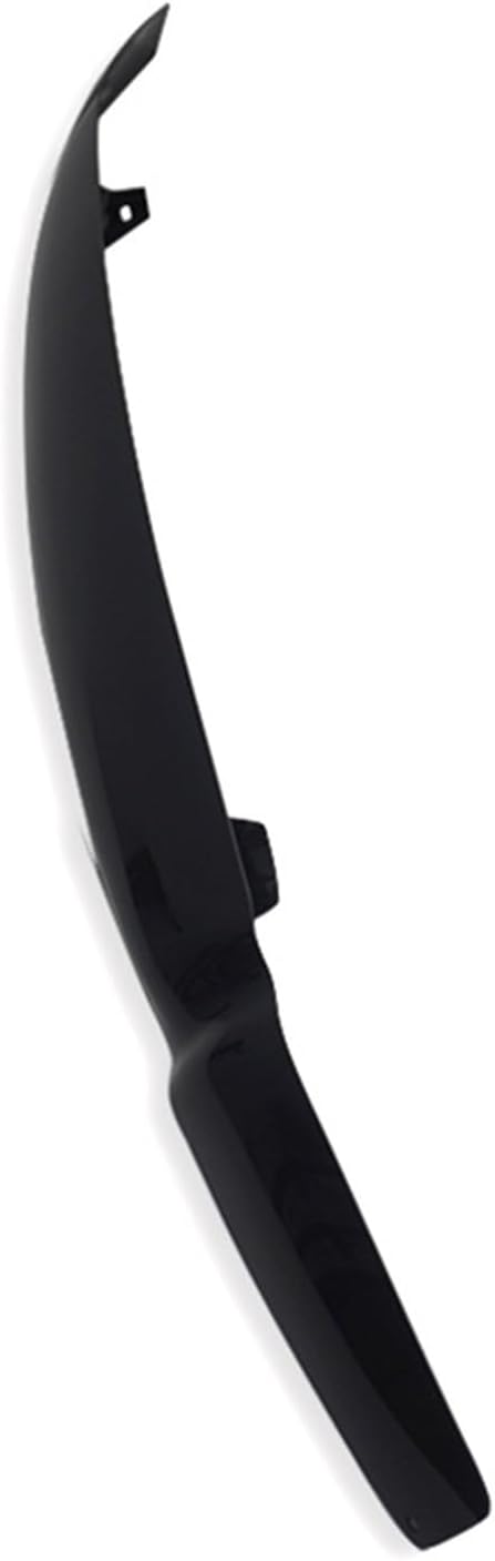 Bonnet Protector Tinted Guard Compatible with Nissan Patrol Y61 1998 1999 2000 2001 2002 2003 2004 Front Bug Shield Hood Deflector(Hood and Visors)