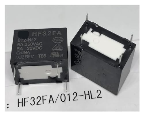 Relais HF32FA-G 005-HS2 haute performance 5V commutation rapide