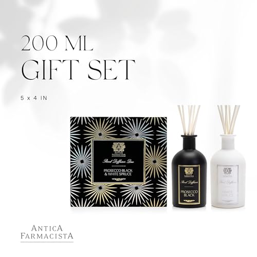 Two 200ml HA Duo White Spruce and Prosecco Black - Thumbnail 2