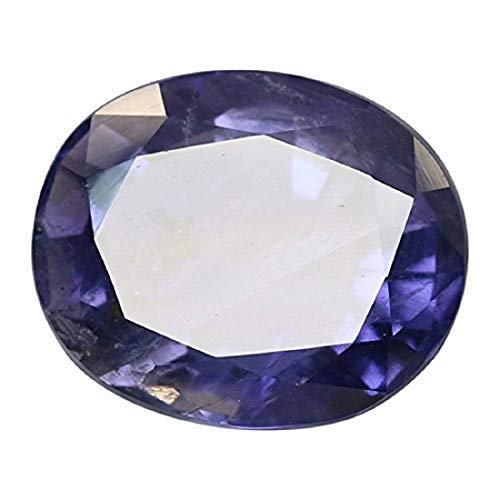 3.50 Carat Ratan Kaka neeli Iolite lab Certified Best Kaka nili Natural Iolite Stone Loose Gemstone-image-31