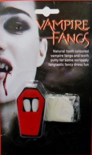 Vampire Fang and Tooth Putty Cover