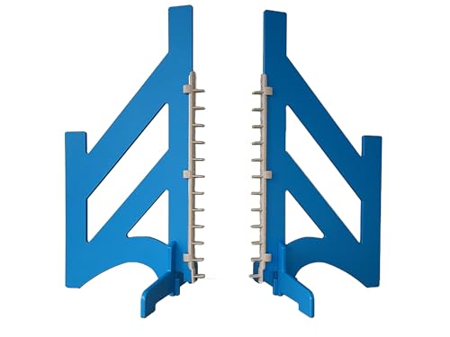 Handlers Choice Muskoka Agility Wing Jumps with Bar - Teal