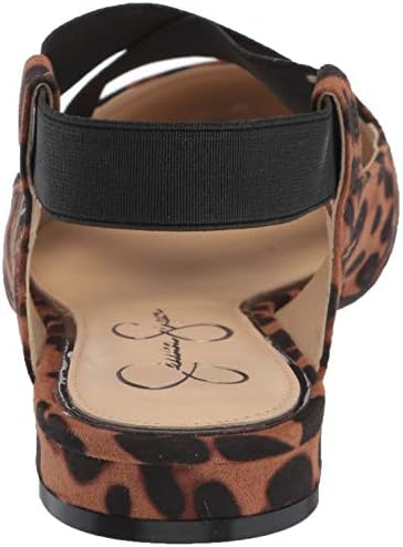 Jessica Simpson womens Lurina Ballet Flat, Natural Leopard, 7.5 US | Image 2