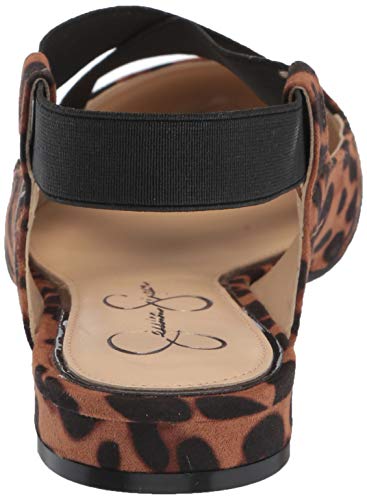 Jessica Simpson Womens Lurina Ballet Flat, Natural Leopard, 5 Us #TOP2