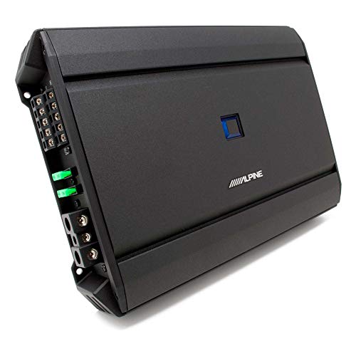 Alpine S-A55V S-Series Class D 5-Channel Amplifier thumb #1
