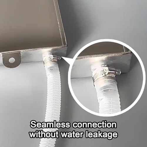 Bac de récupération des condensats climatiseur central portable split - 7