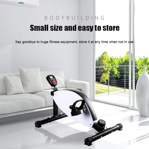 Equipo portátil de fitness mini bici estática miniatura 3