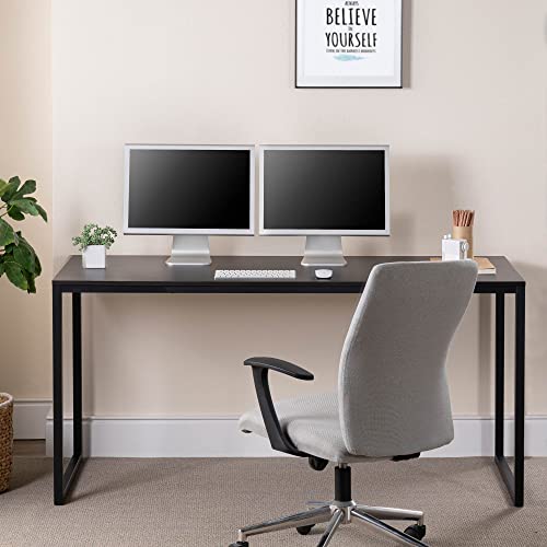 Image of Zinus Jennifer Modern Studio Collection Soho Rectangular Dining Table / Table Only /Office Desk / Computer Table, Espresso