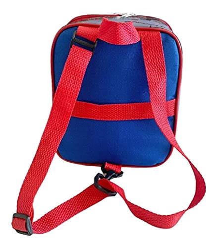 Kit Mochila Infantil Escolar Homem Aranha Rodinhas Tam M F5