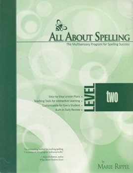 Paperback All About Spelling The Multisensory Program for Spelling Success Level Two Book
